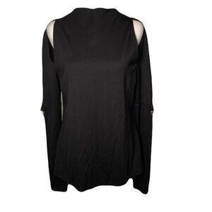 NWT Killstar XXL Black Long Sleeve Nebula Long Sleeve Gothic Dark Romance Top